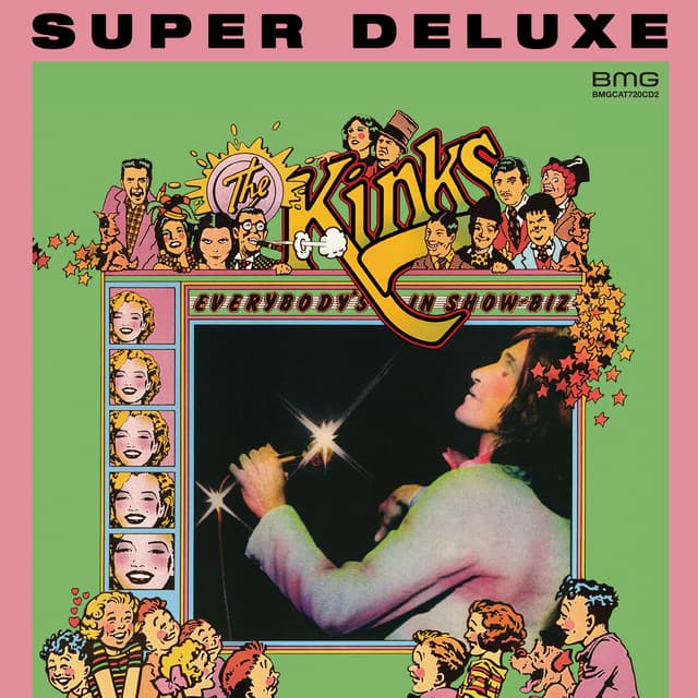 Release Cover The Kinks - Everybody's in Show-Biz (Super Deluxe)