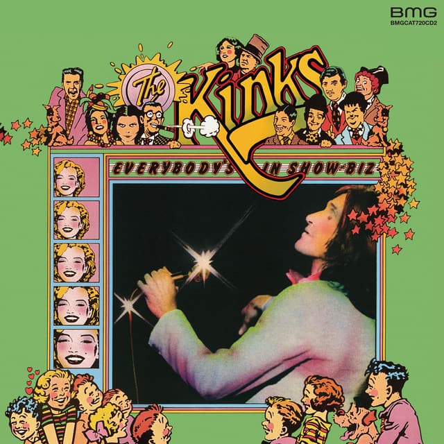 Release Cover The Kinks - Everybody's in Show-Biz (2022 Remaster)