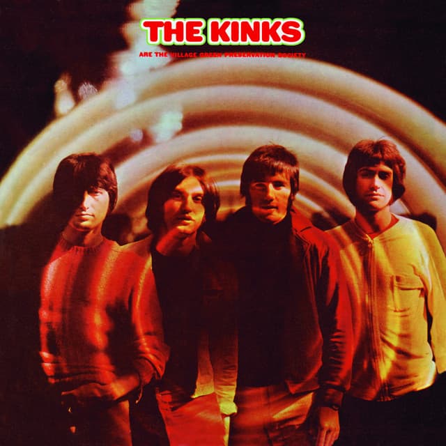 Release Cover The Kinks - The Kinks Are the Village Green Preservation Society (2018 Stereo Remaster)
