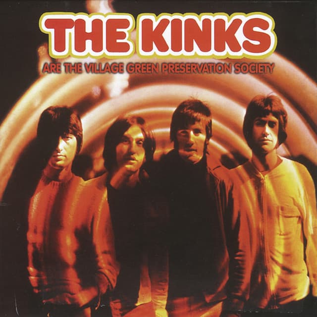 Release Cover The Kinks - The Kinks Are the Village Green Preservation Society (Deluxe Expanded Edition)