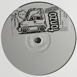 Release Cover Fonzo - HARD14
