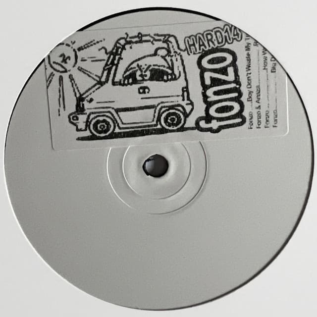 Release Cover Fonzo - HARD14