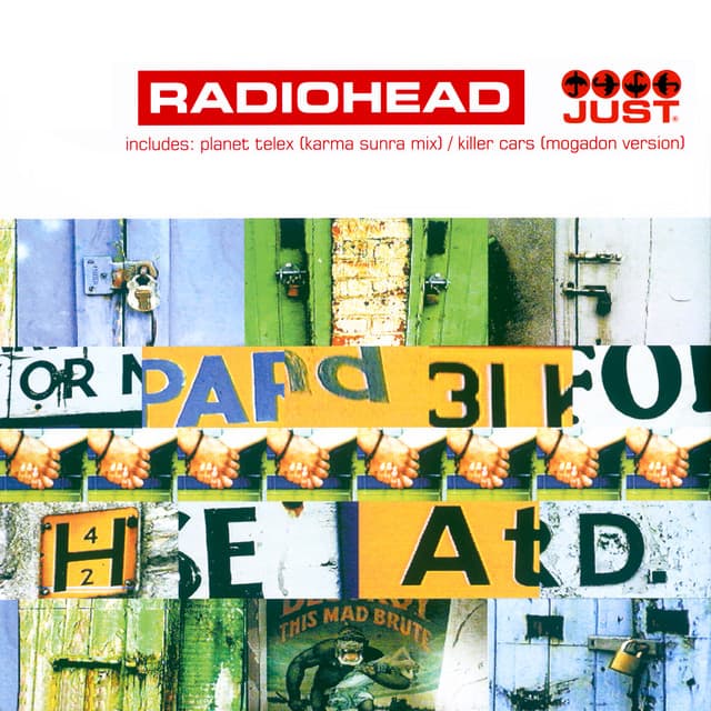 Release Cover Radiohead - Just
