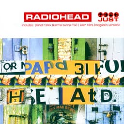 Release Cover Radiohead - Just