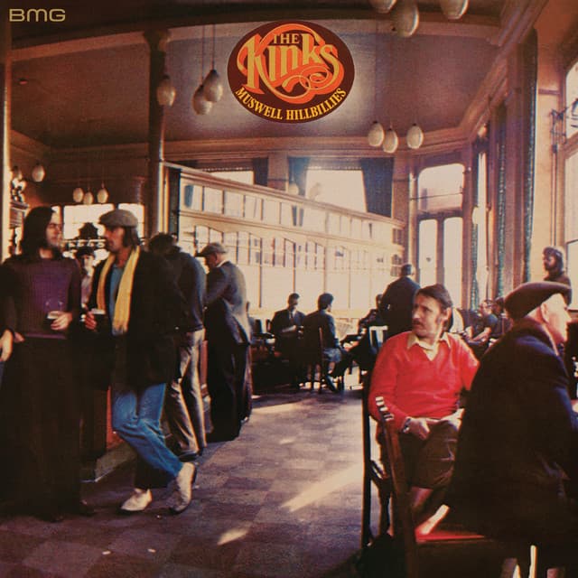 Release Cover The Kinks - Muswell Hillbillies (2022 Remaster)