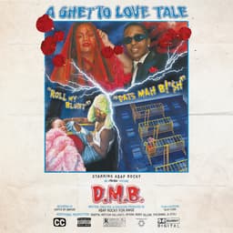 Release Cover A$AP Rocky - D.M.B.