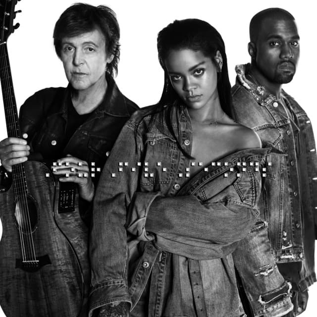 Release Cover Rihanna, Kanye West, Paul McCartney - FourFiveSeconds