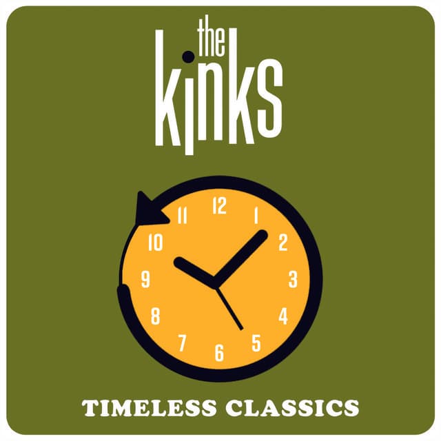 Release Cover The Kinks - Timeless Classics