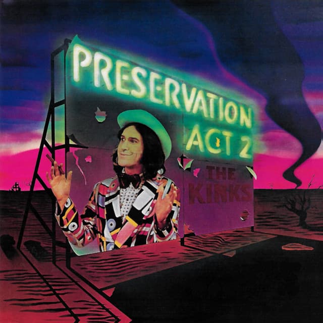 Release Cover The Kinks - Preservation Act 2