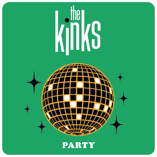 Release Cover The Kinks - Party