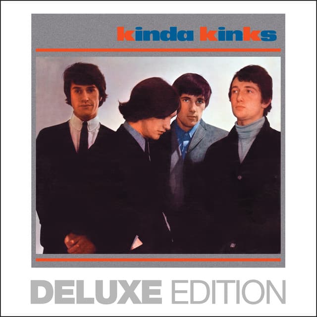 Release Cover The Kinks - Kinda Kinks (Deluxe Edition)