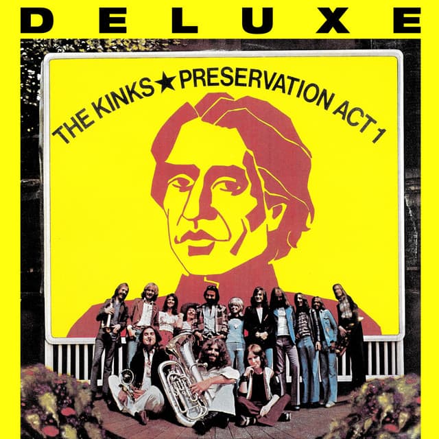 Release Cover The Kinks - Preservation Act 1 (Deluxe)