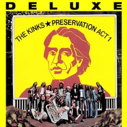 Release Cover The Kinks - Preservation Act 1 (Deluxe)