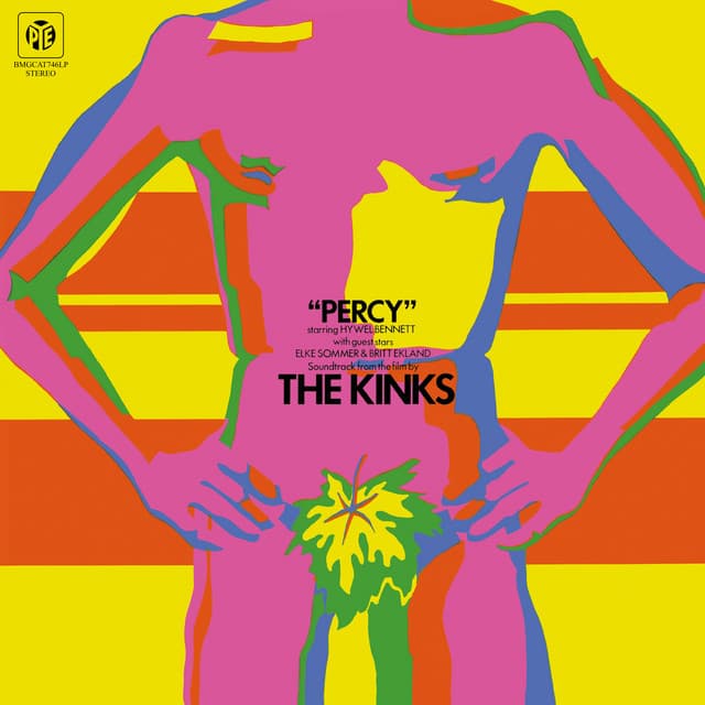 Release Cover The Kinks - Percy (2014 Remaster)