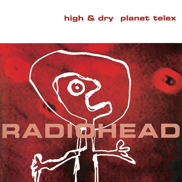 Release Cover Radiohead - High & Dry / Planet Telex