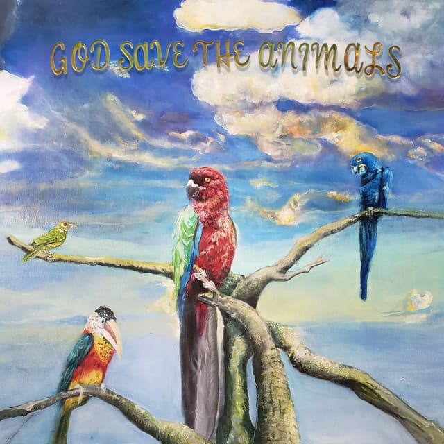 Release Cover Alex G - God Save The Animals