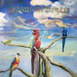 Release Cover Alex G - God Save The Animals
