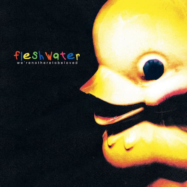Release Cover Fleshwater - We're Not Here to Be Loved