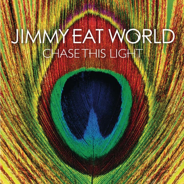 Release Cover Jimmy Eat World - Chase This Light