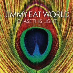 Release Cover Jimmy Eat World - Chase This Light