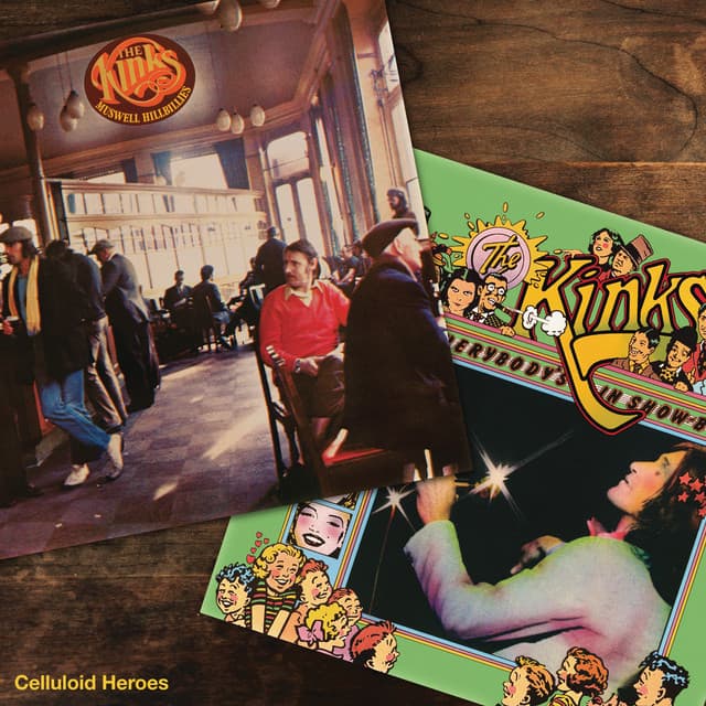 Release Cover The Kinks - Celluloid Heroes