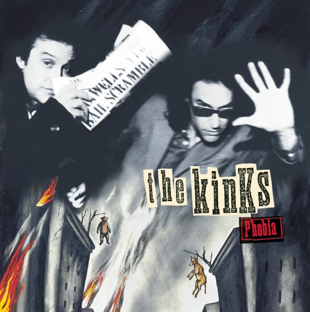 Release Cover The Kinks - Phobia