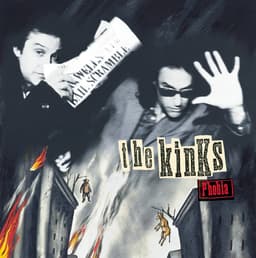 Release Cover The Kinks - Phobia