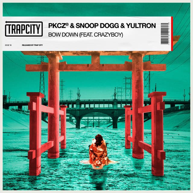 Release Cover PKCZ(R), Snoop Dogg, YULTRON - BOW DOWN (feat. CRAZYBOY)