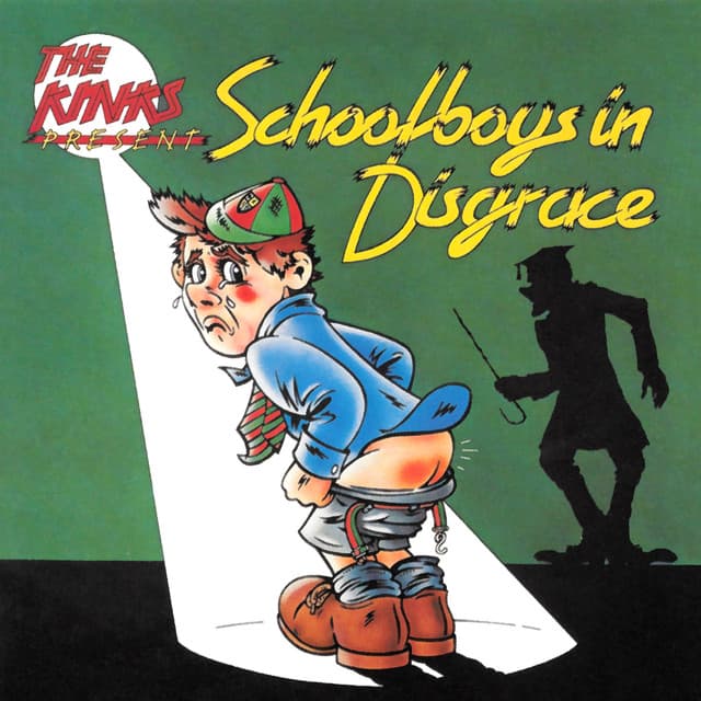 Release Cover The Kinks - Schoolboys in Disgrace