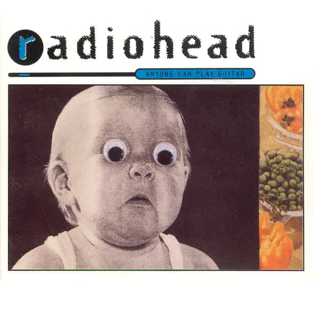 Release Cover Radiohead - Anyone Can Play Guitar