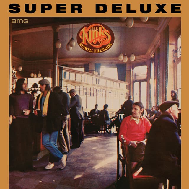 Release Cover The Kinks - Muswell Hillbillies (Super Deluxe)