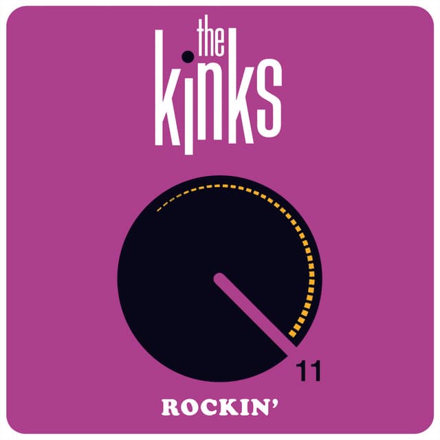 Release Cover The Kinks - Rockin'