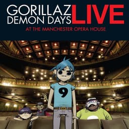 Release Cover Gorillaz - Demon Days Live at the Manchester Opera House