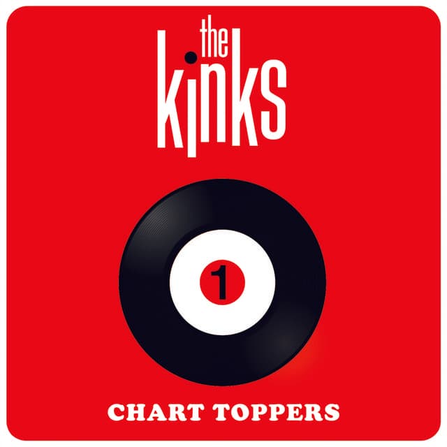 Release Cover The Kinks - Chart Toppers