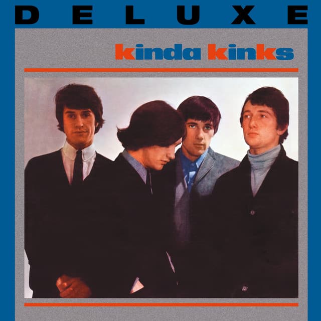 Release Cover The Kinks - Kinda Kinks (Deluxe)