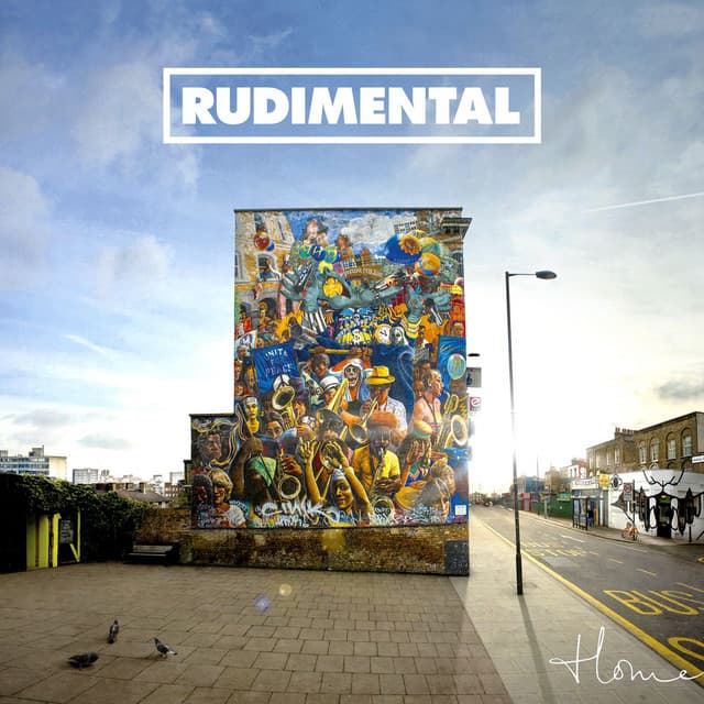 Release Cover Rudimental - Home (Deluxe Edition)