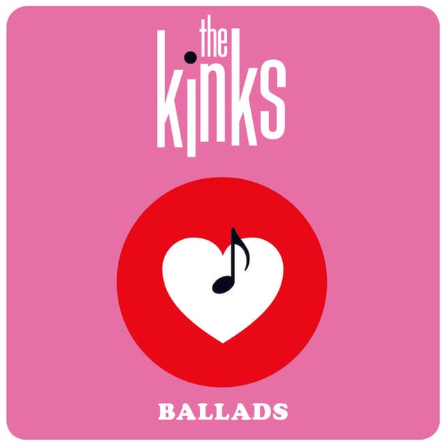 Release Cover The Kinks - Ballads