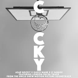 Release Cover A$AP Rocky, Gucci Mane, 21 Savage - Cocky (feat. London On Da Track)