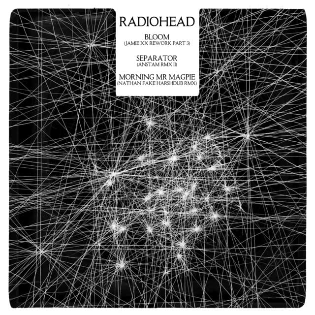 Release Cover Radiohead - TKOL RMX 8