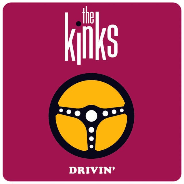 Release Cover The Kinks - Drivin'