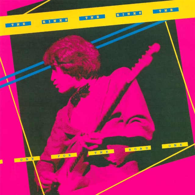 Release Cover The Kinks - One for the Road (Live)