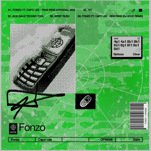 Release Cover Fonzo - Ring Ring