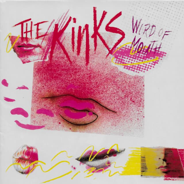 Release Cover The Kinks - Word of Mouth
