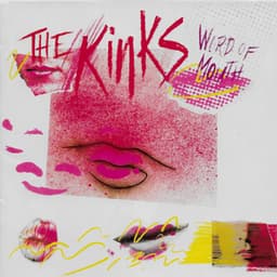 Release Cover The Kinks - Word of Mouth