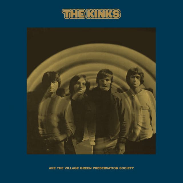 Release Cover The Kinks - The Kinks Are the Village Green Preservation Society