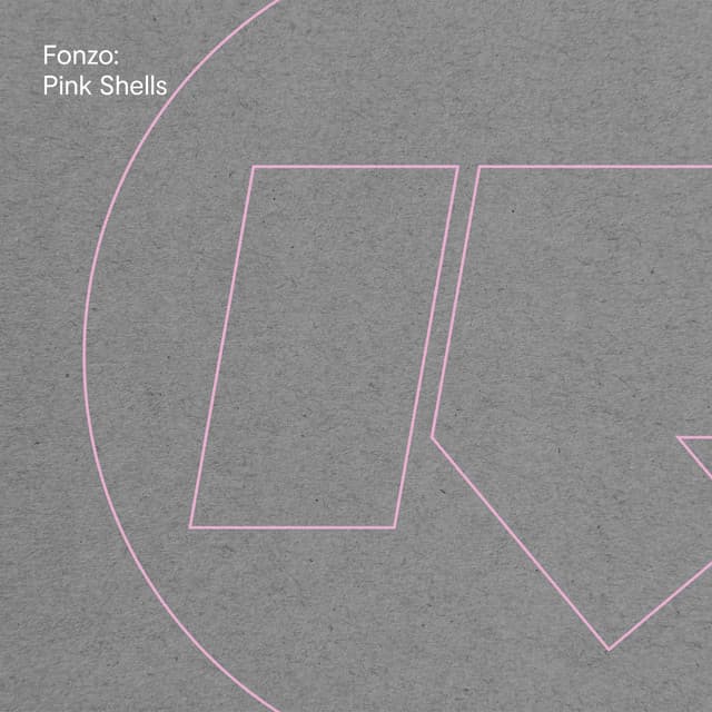 Release Cover Fonzo - Pink Shells
