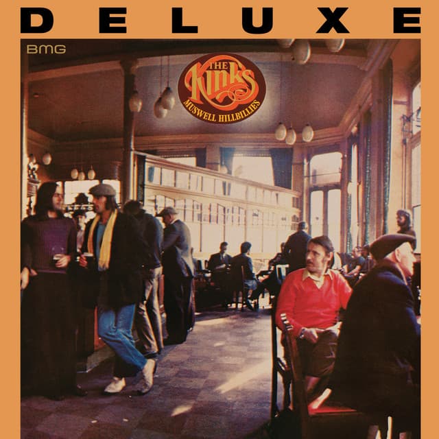 Release Cover The Kinks - Muswell Hillbillies (Deluxe;2022 Remaster)