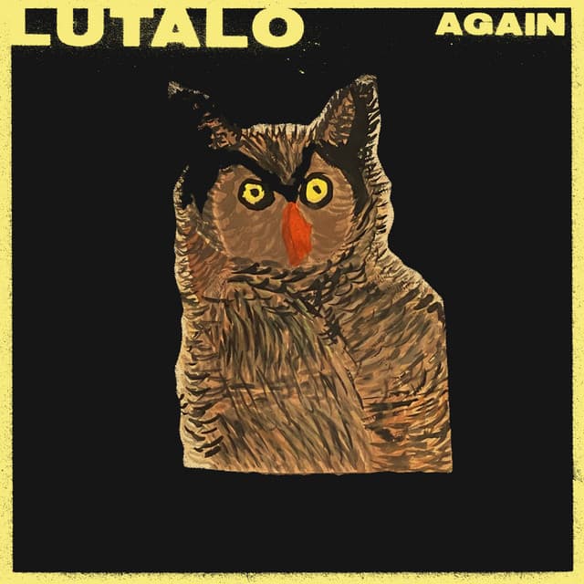 Release Cover Lutalo - AGAIN