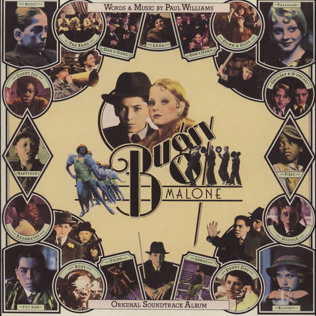 Release Cover Paul Williams - Bugsy Malone (From "Bugsy Malone" Original Motion Picture Soundtrack)