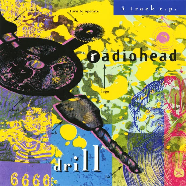 Release Cover Radiohead - Drill EP